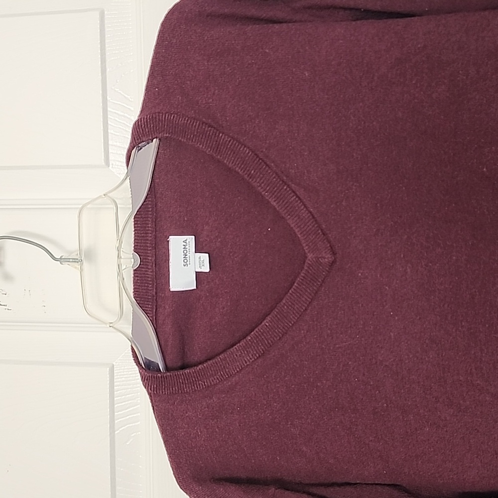 SONOMA  MEN'S PULLOVER SWEATER XXL - Picture 2 of 10